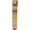 Ekena Millwork Merced Craftsman Smooth Bracket, Western Red Cedar, 5 1/2"W x 22"D x 34"H BKT06X22X34MRC04SWR - alternate 3